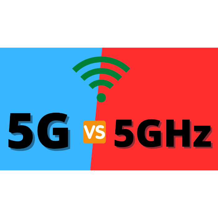 تفاوت 5g و 5Ghz