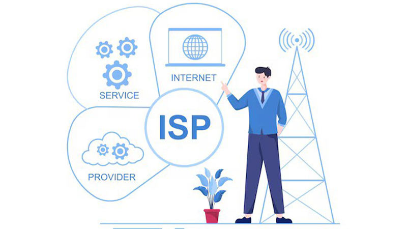 isp یا شرکت های ارائه دهنده اینترنت چیست؟